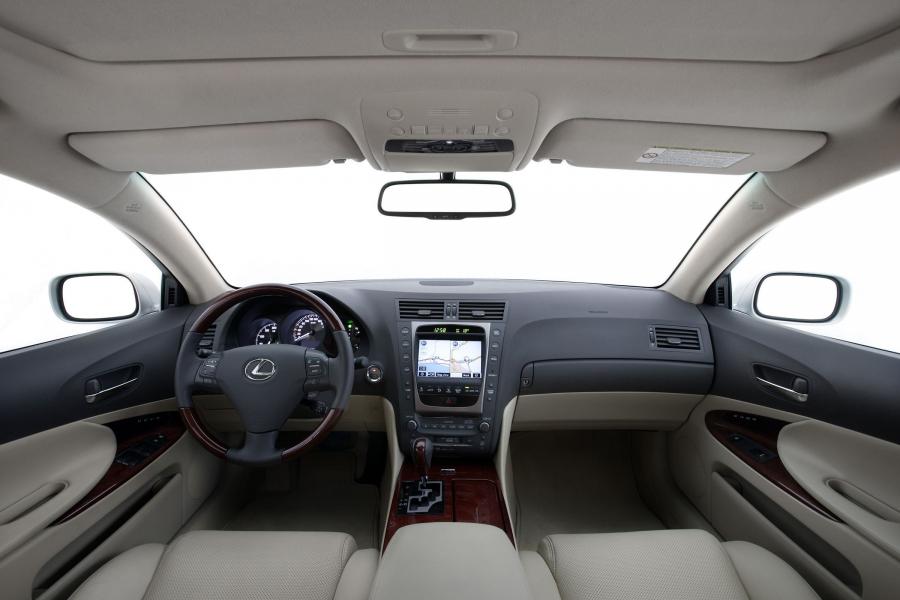  Lexus GS450h 2007 года  (фото 52 из 116)